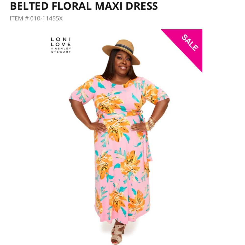 Ashley Stewart Dress 26/28